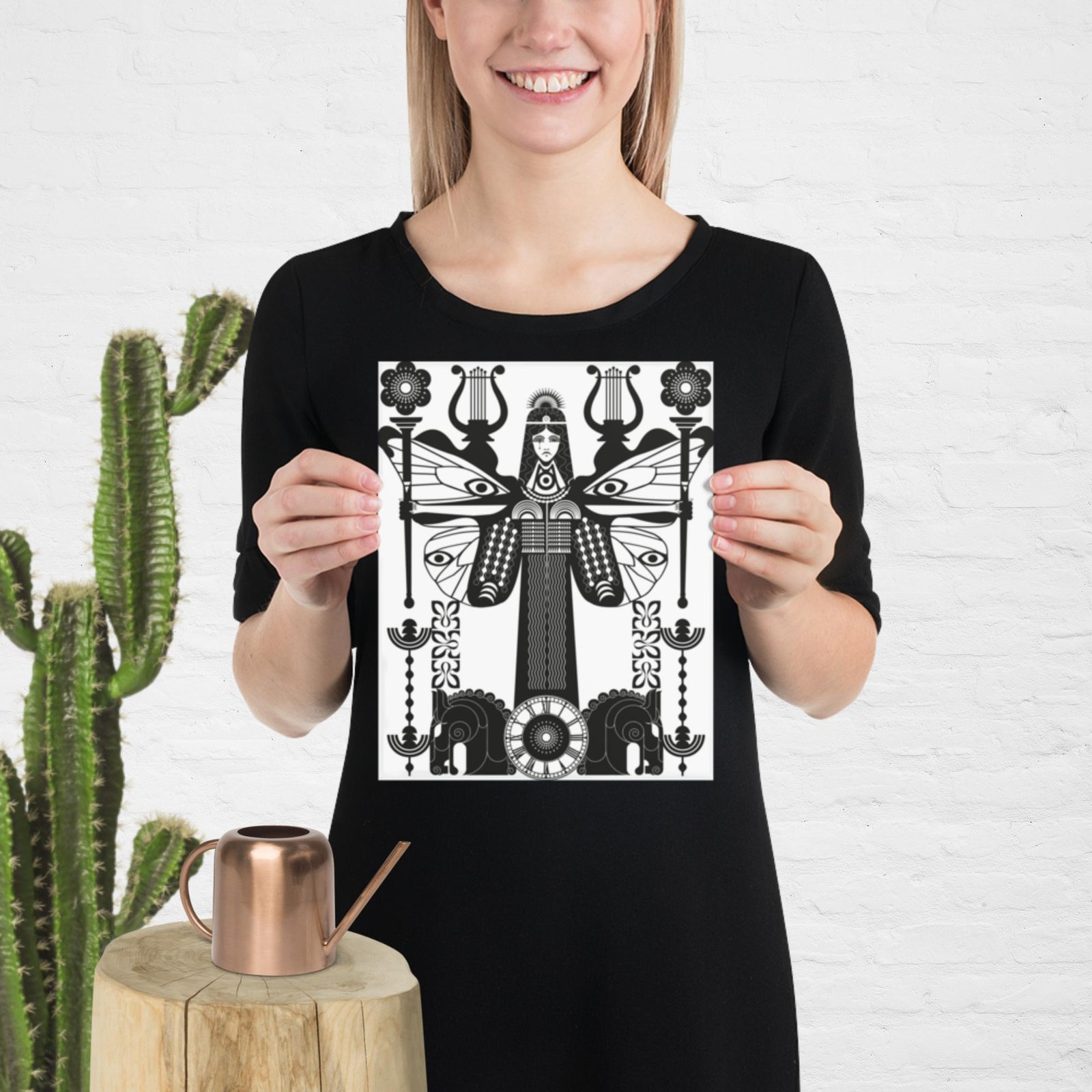 Occult Psyche Poster (Artswing) By Pip! pip! - Image 5