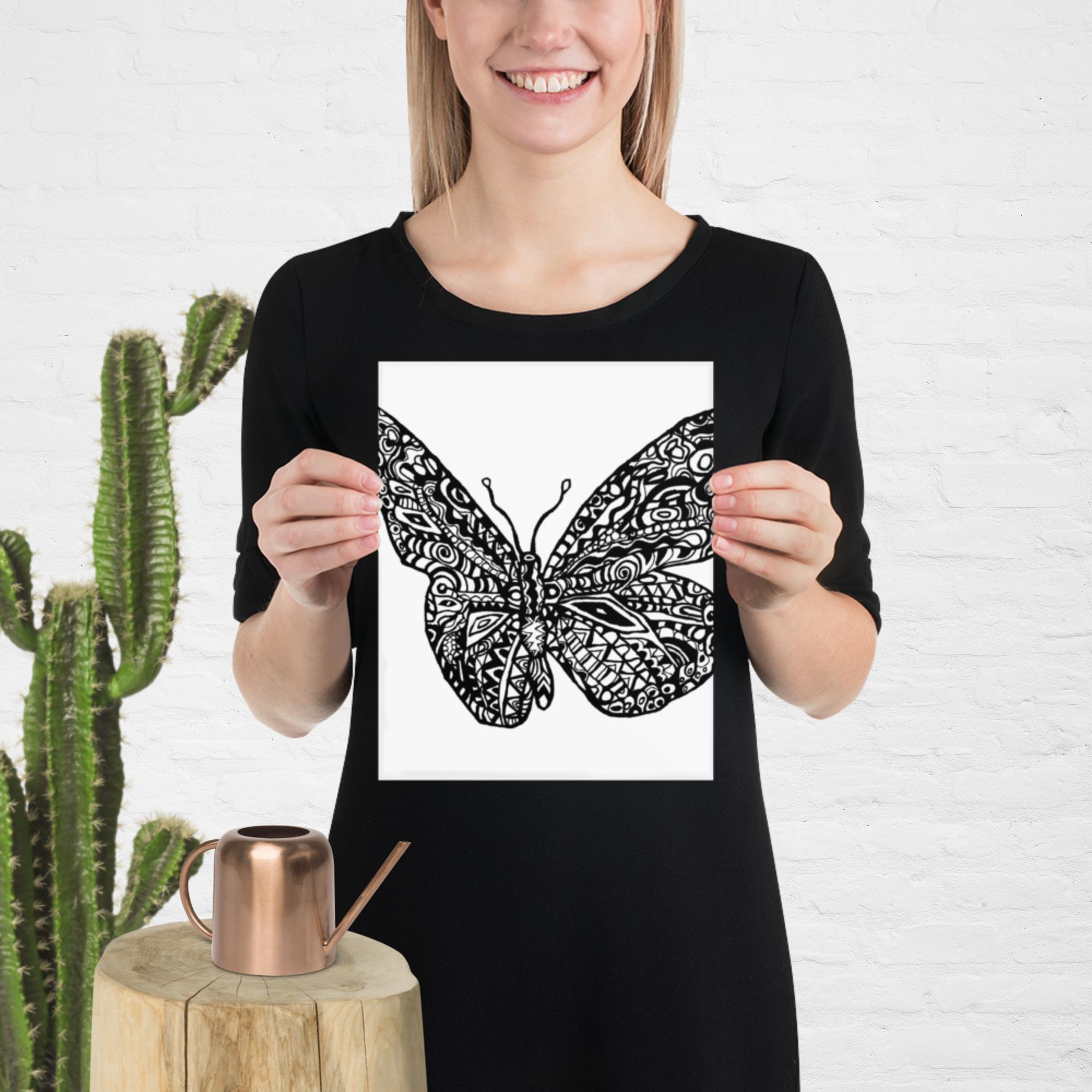 Butterfly Poster (Artswing) By Alfie Pease - Image 5