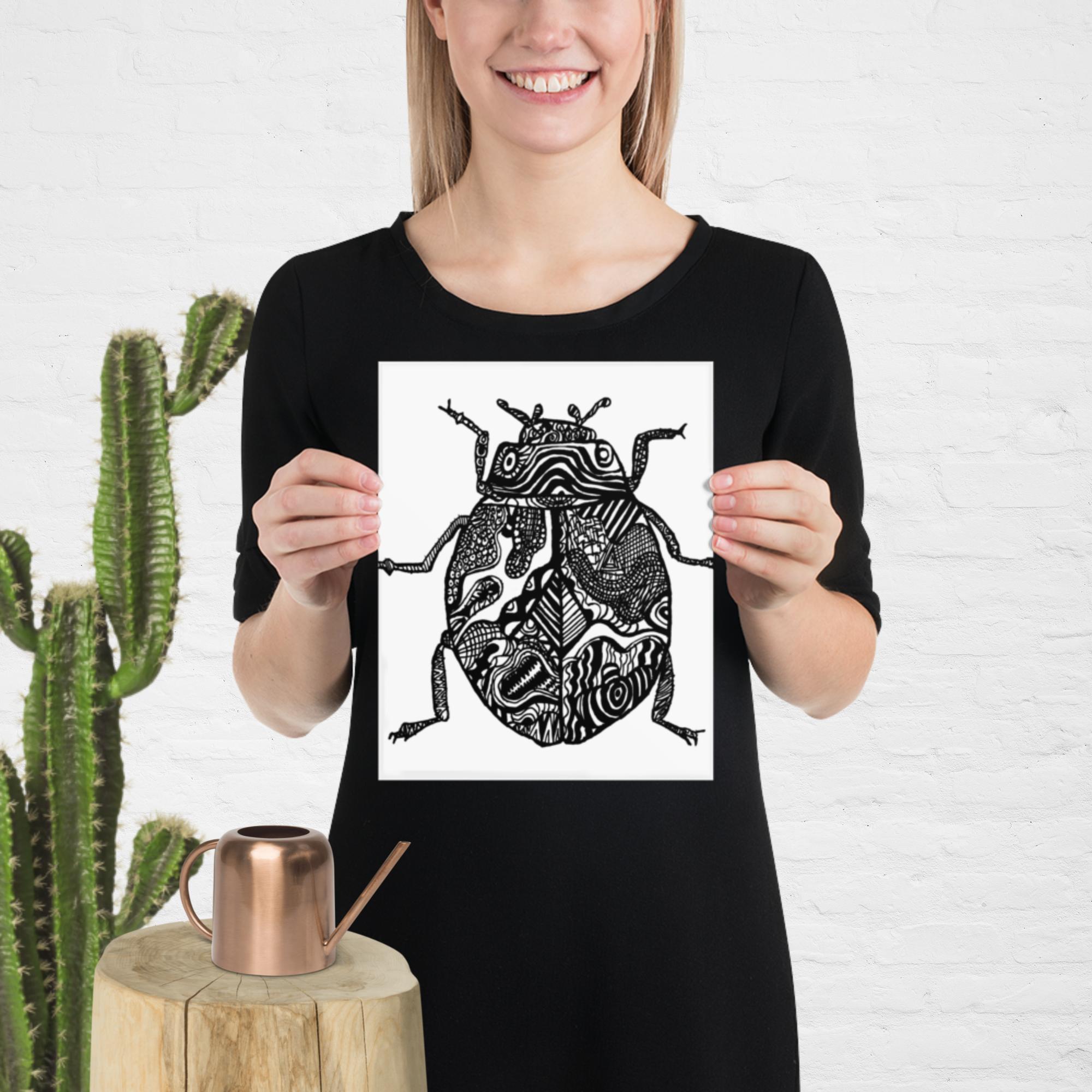 LadyBird Poster (Artswing) By Alfie Pease - Image 5