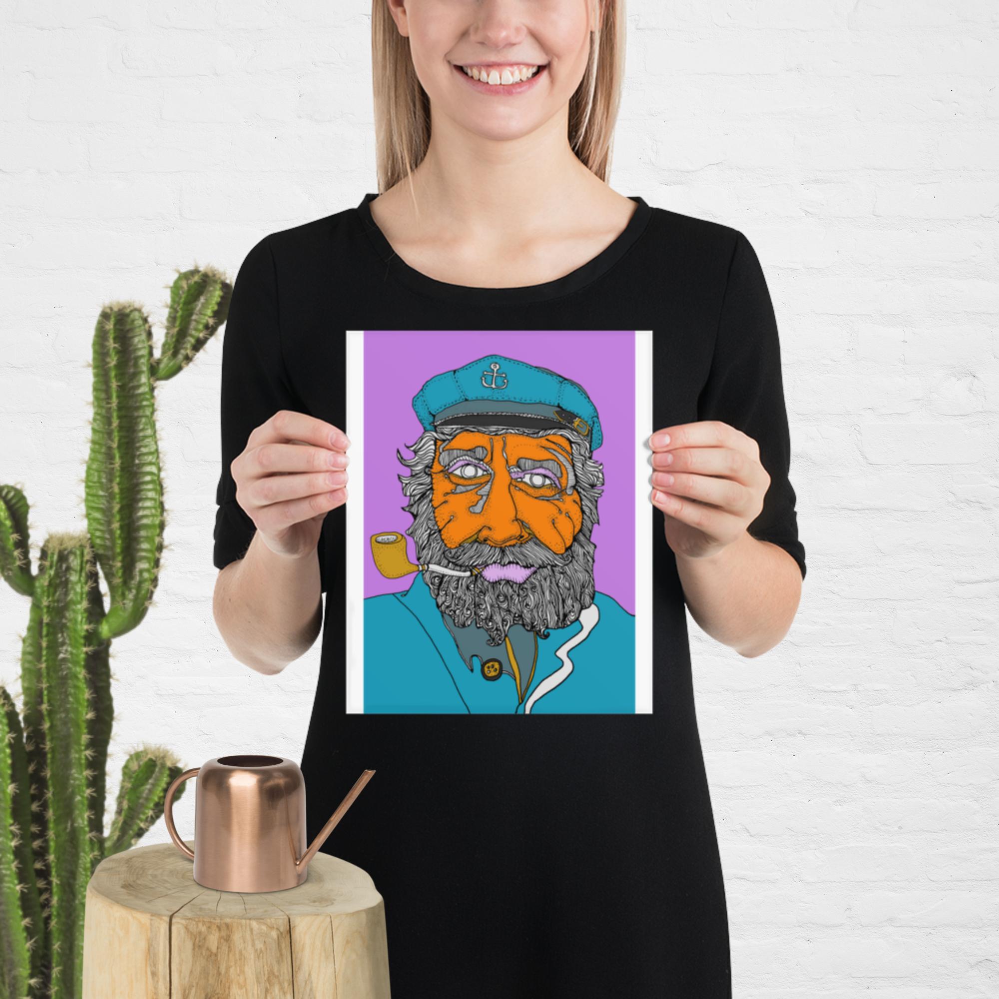 CaptainTrip Poster (Artswing) By Pip! Pip! - Image 5