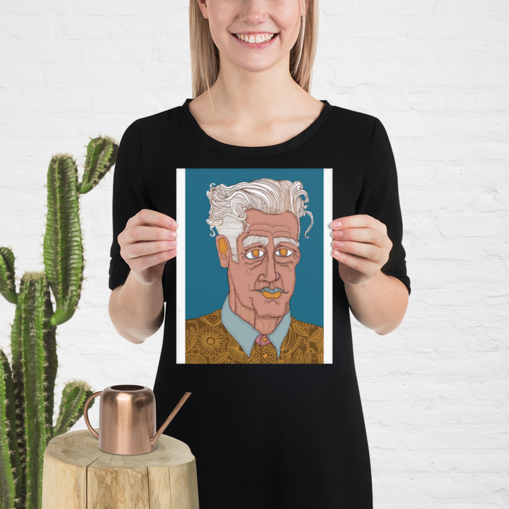 David Lynch Poster (Artswing) By Pip! Pip! - Image 5